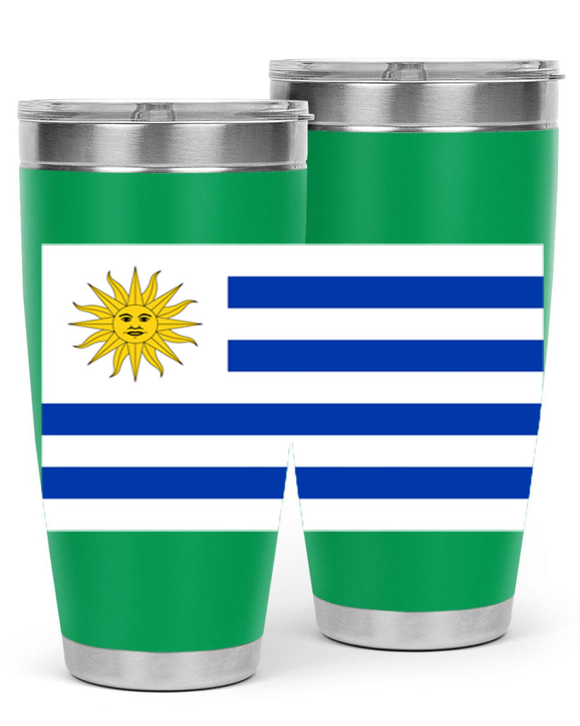 Uruguay 9#- world flags- Tumbler