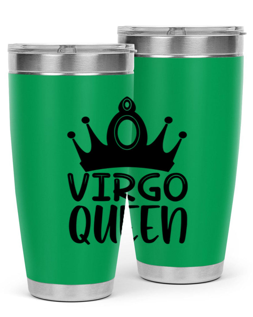 Virgo queen 539#- zodiac- Tumbler