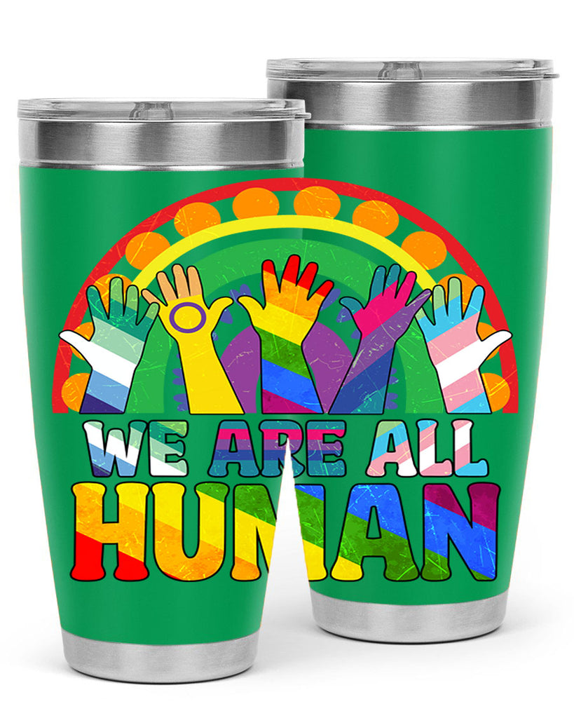 We Are All Human Pride Ally Rainbow Lgbt 25#- lgbt- Tumbler