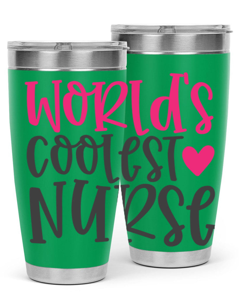 Worlds Coolest Nurse Style Style 5#- nurse- tumbler
