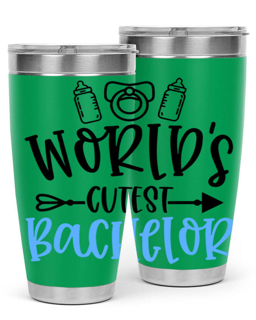 Worlds Cutest Bachelor Style 13#- baby- tumbler