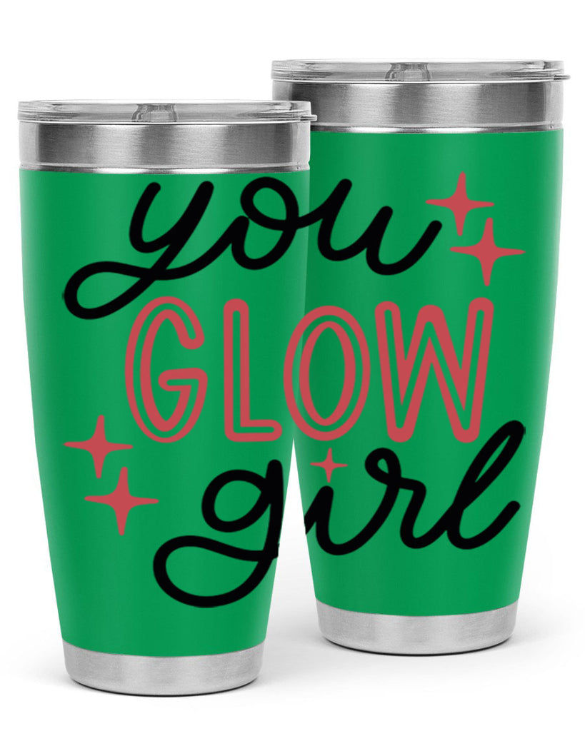 You Glow Girl Style 5#- make up- Tumbler