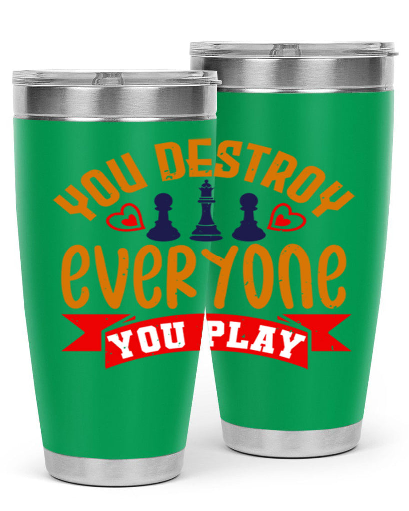You destroy everyone you play 11#- chess- Tumbler