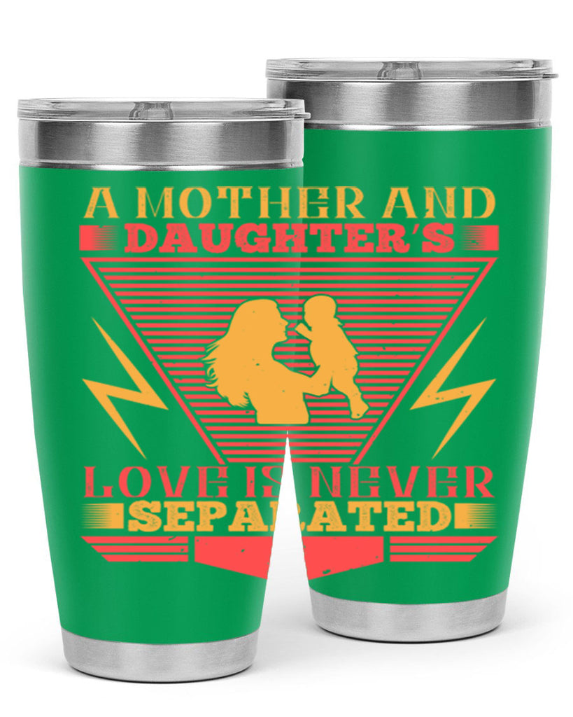 a mother and daughter’s love is never separated 50#- Parents Day- Tumbler