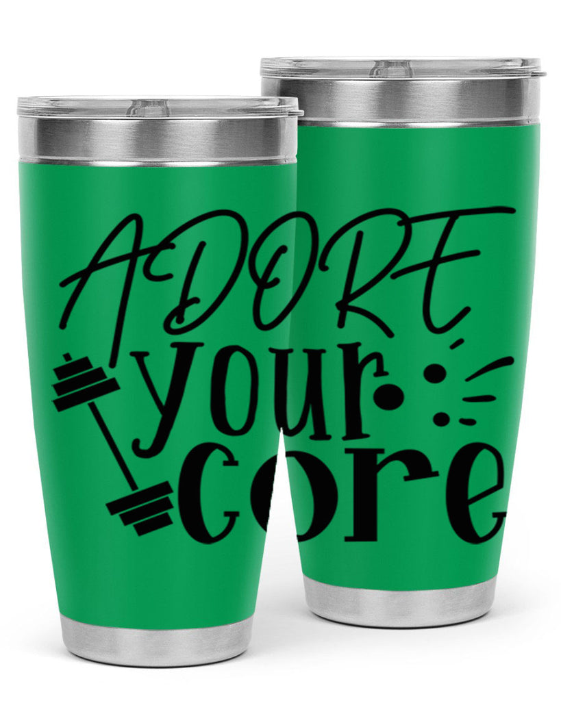 adore your core Style 111#- summer- Tumbler