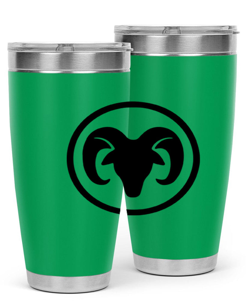 aries 131#- zodiac- Tumbler
