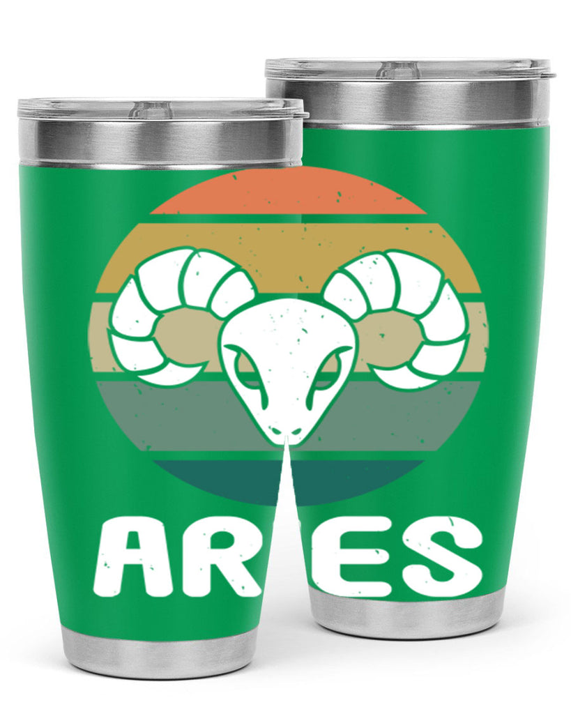 aries 134#- zodiac- Tumbler