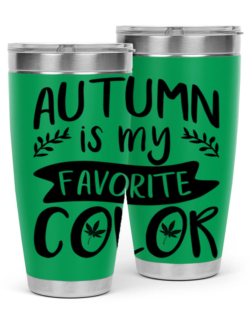 autumn is my favorite color 17#- fall- Tumbler