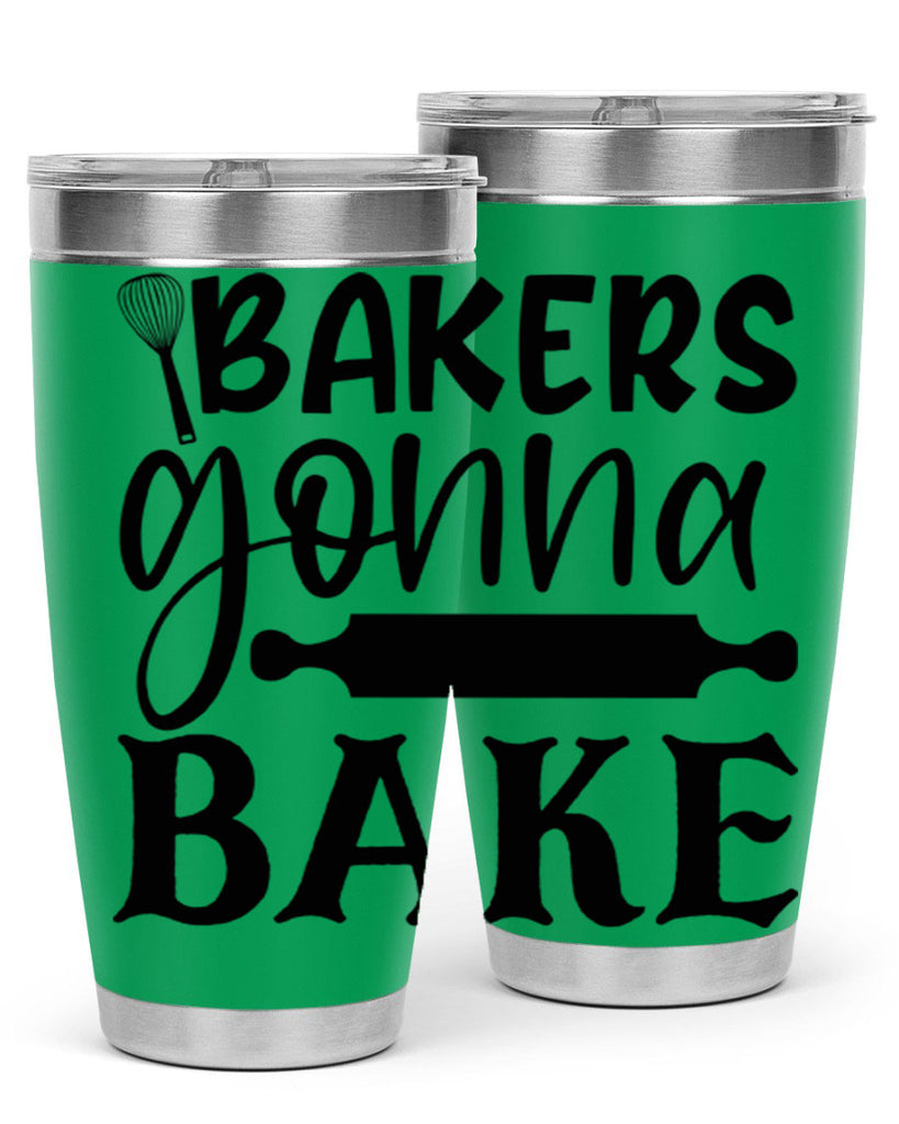 bakers gonna bake 5#- kitchen- Tumbler