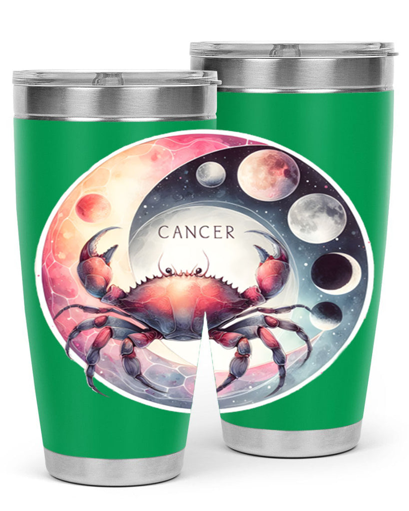 cancer 166#- zodiac- Tumbler