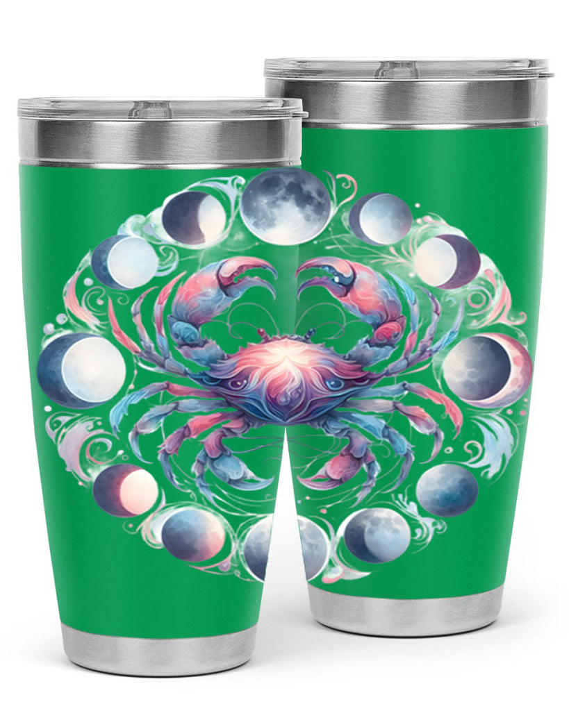 cancer 169#- zodiac- Tumbler