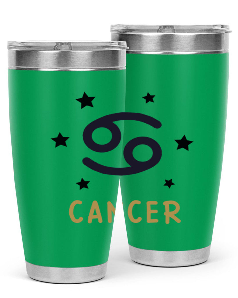 cancer 172#- zodiac- Tumbler