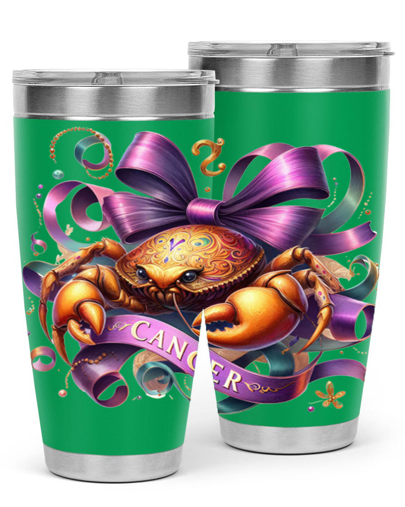 cancer 173#- zodiac- Tumbler