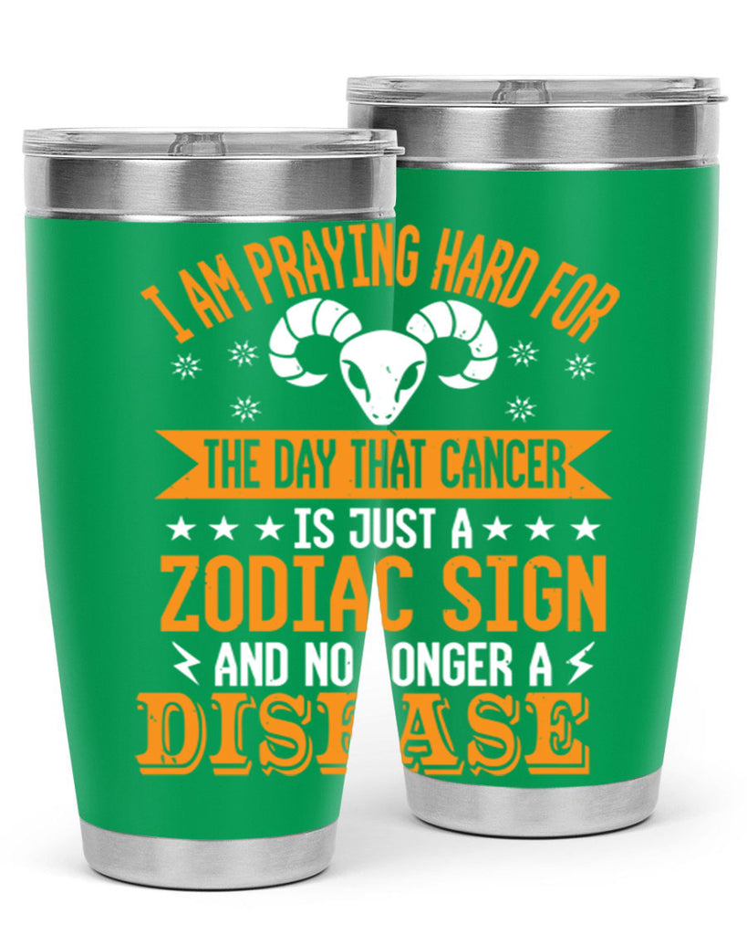 cancer 174#- zodiac- Tumbler