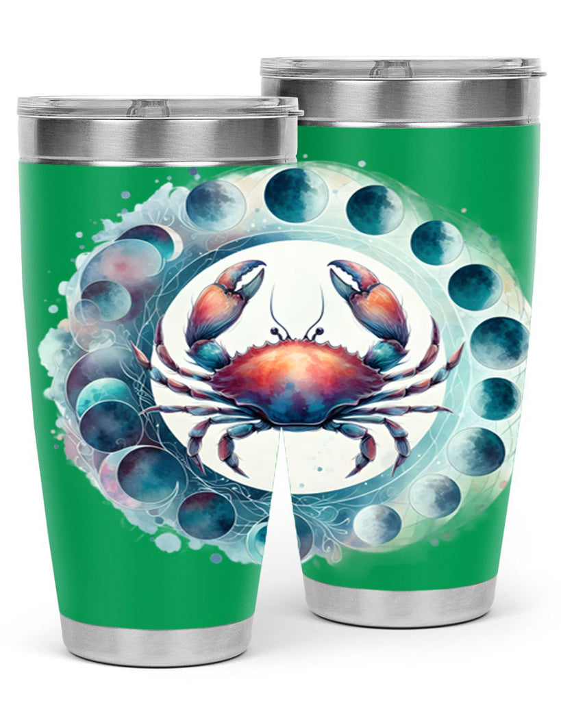 cancer 179#- zodiac- Tumbler