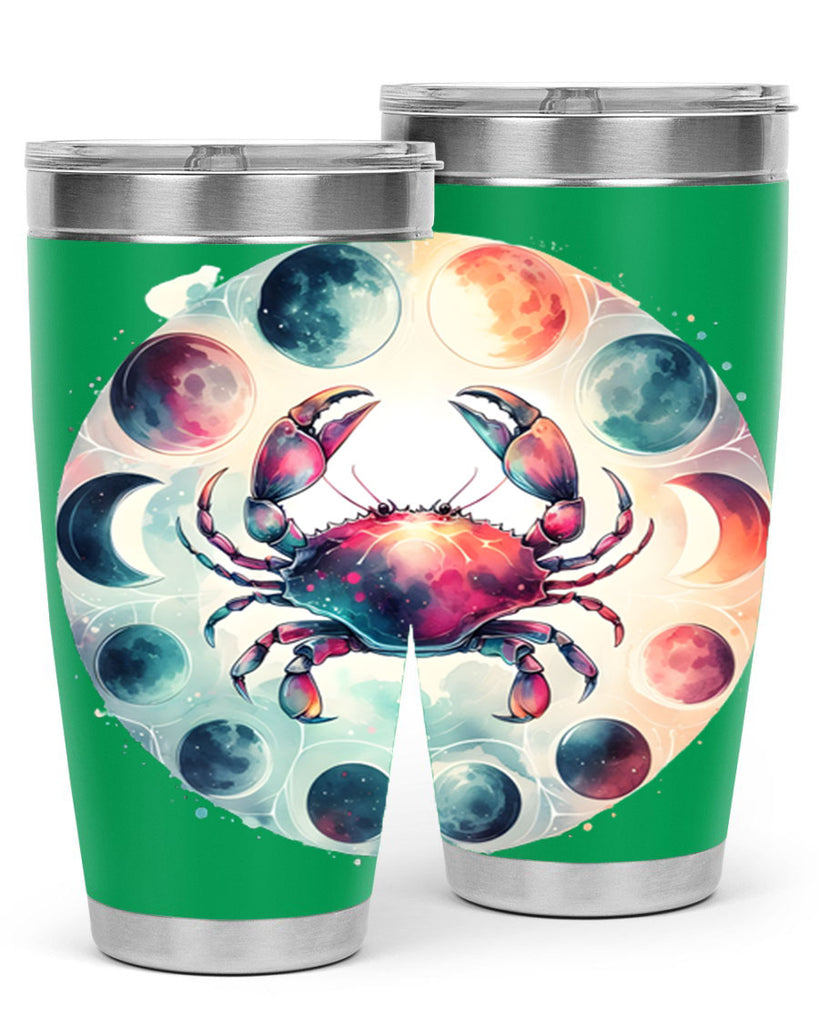 cancer 180#- zodiac- Tumbler