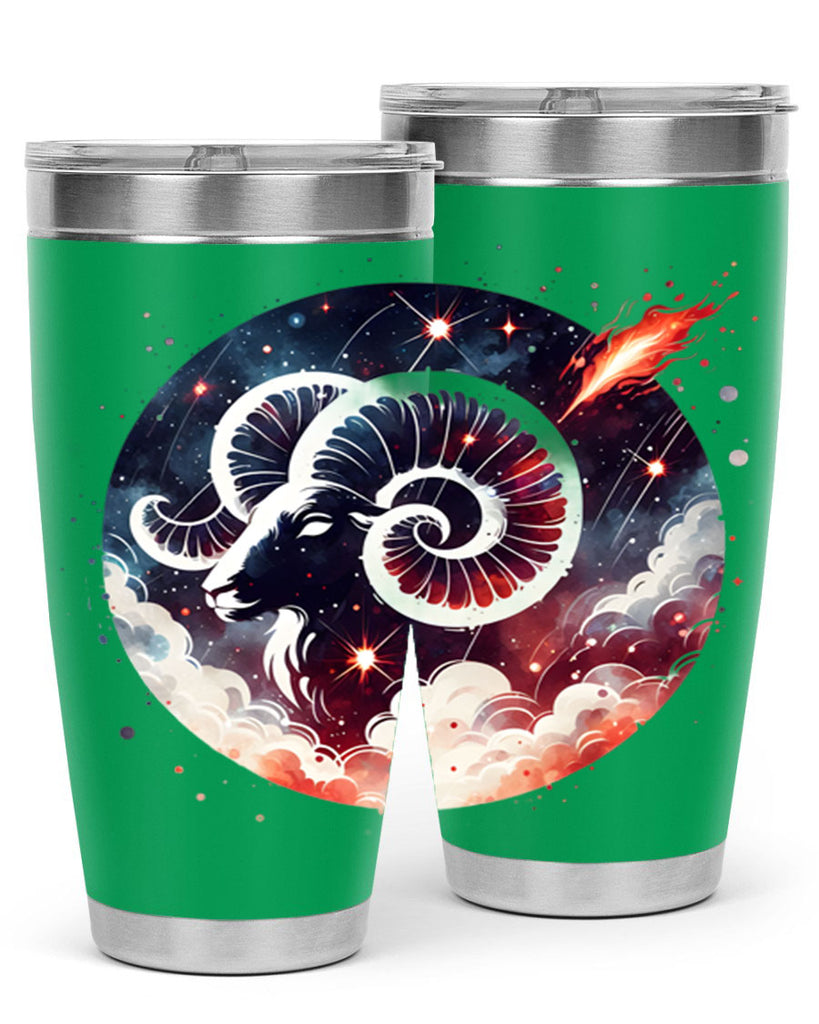 capricorn 210#- zodiac- Tumbler