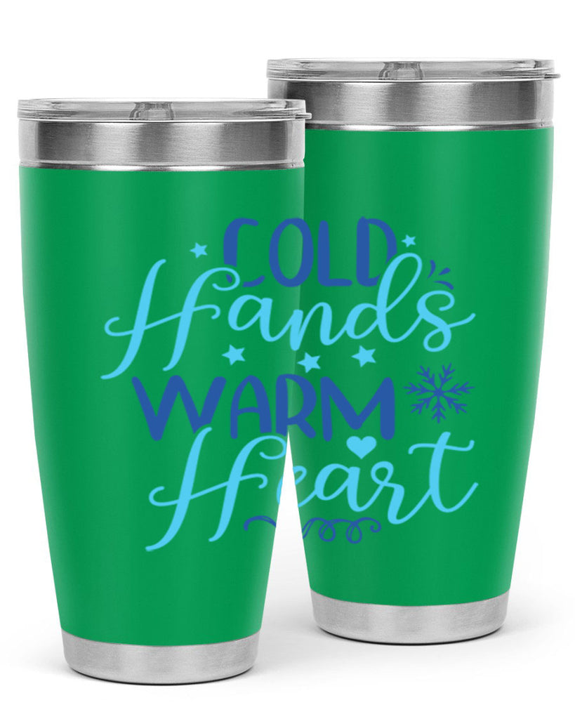 cold hands warm heart 51#- winter- Tumbler