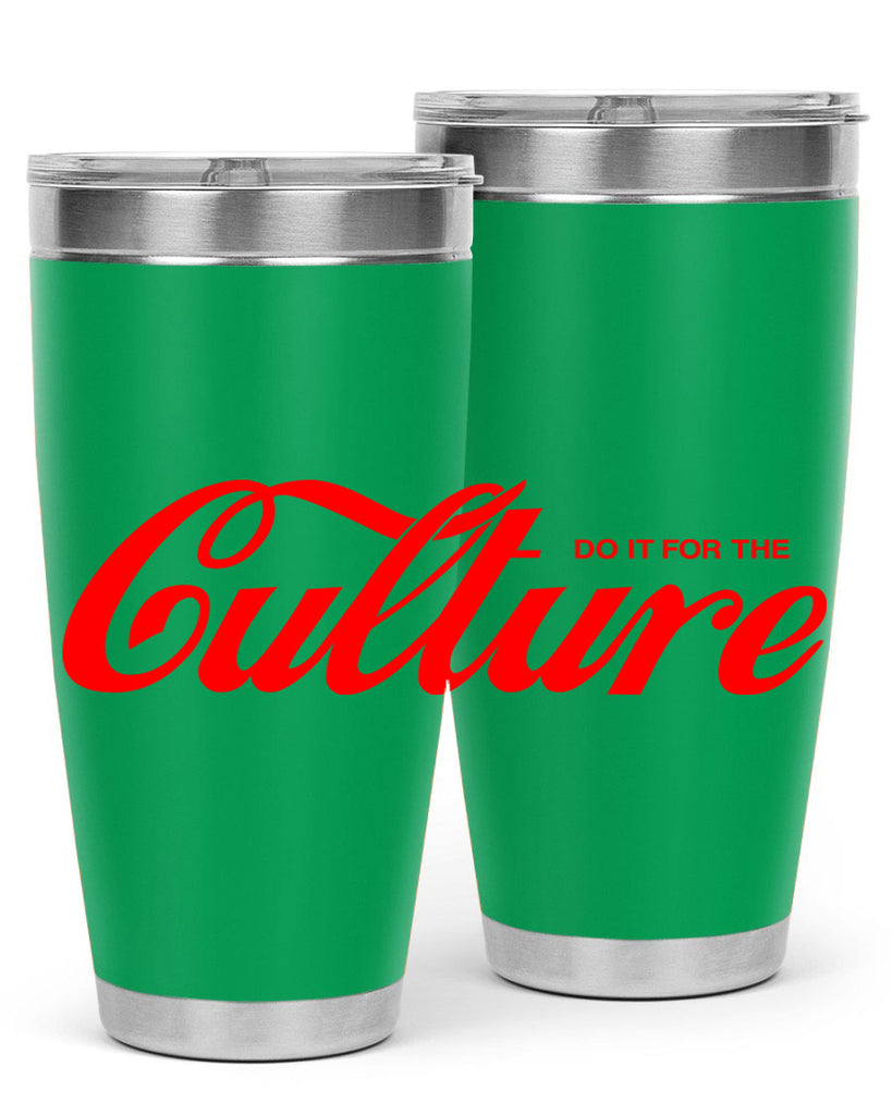 do it for the culture 171#- black words phrases- Cotton Tank