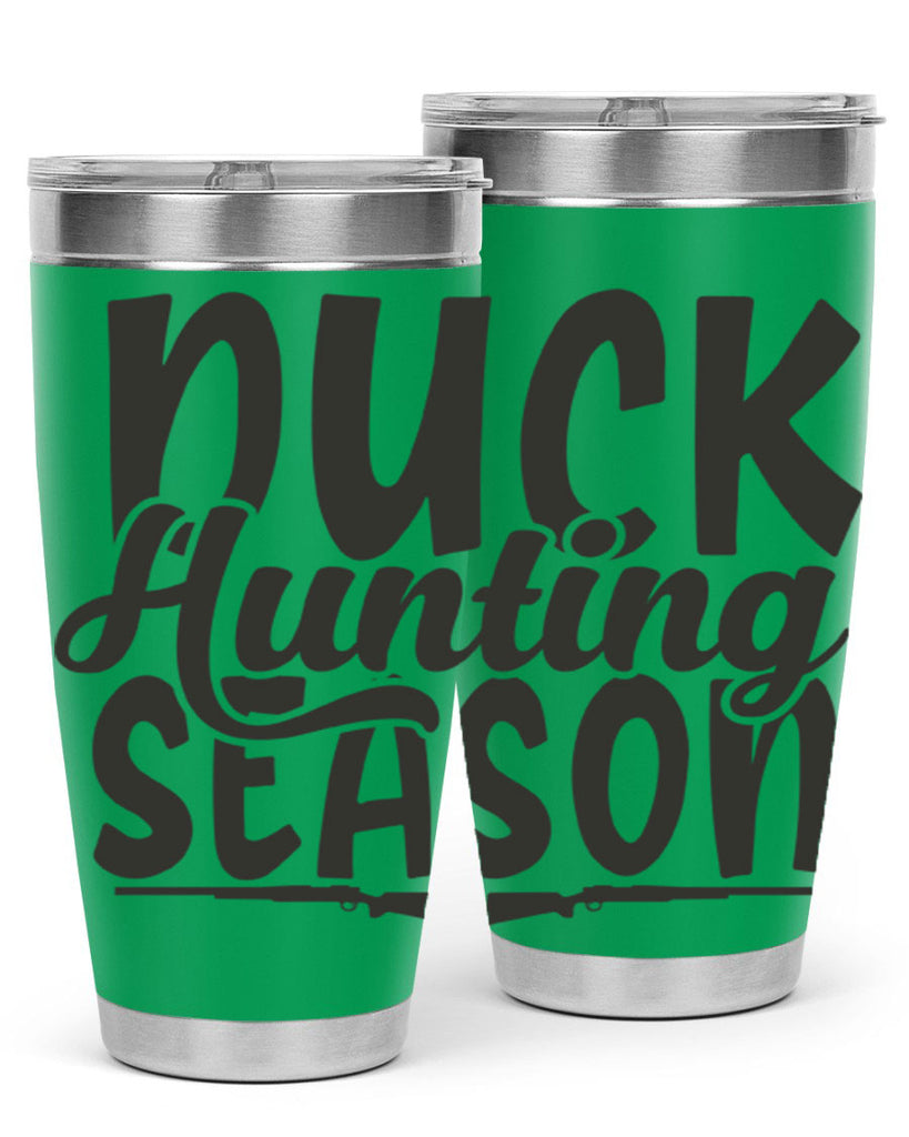 duck hunting season 31#- hunting- Tumbler