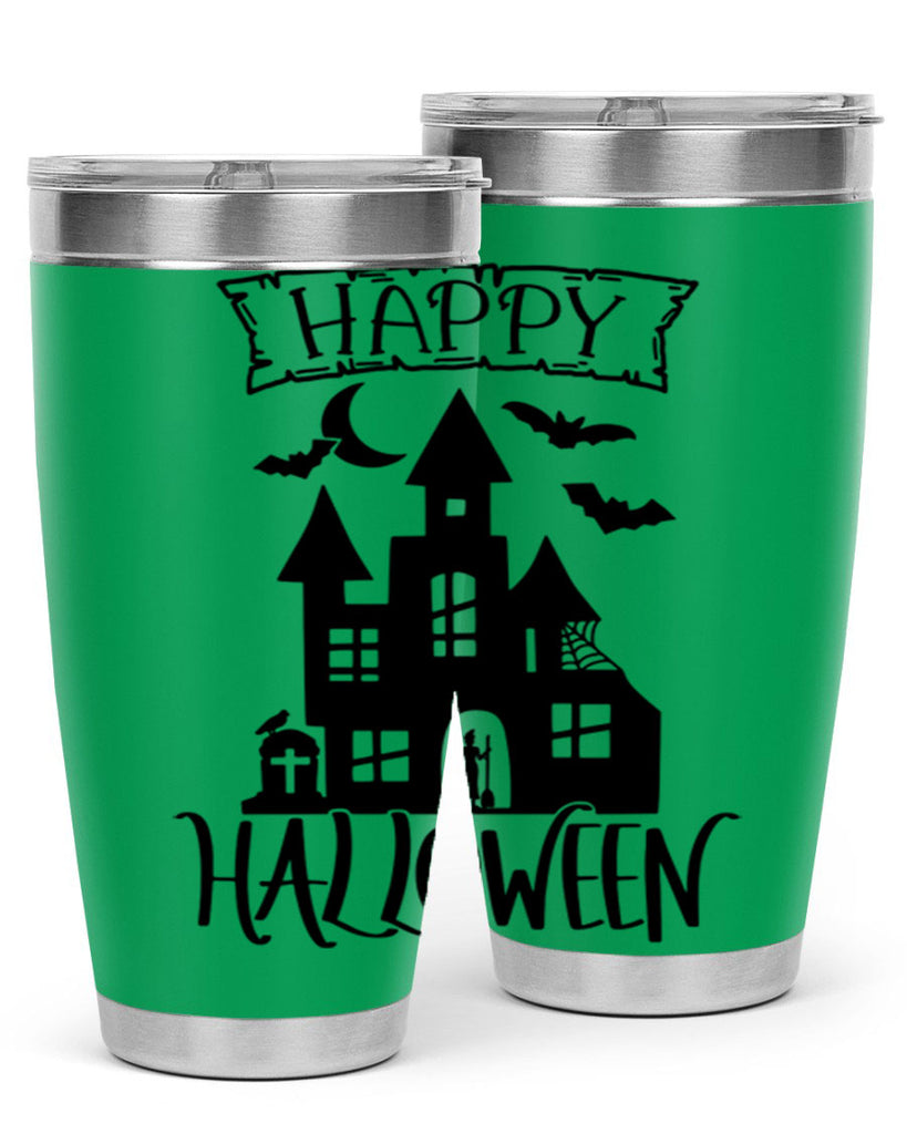 happy halloween 68#- halloween- Tumbler