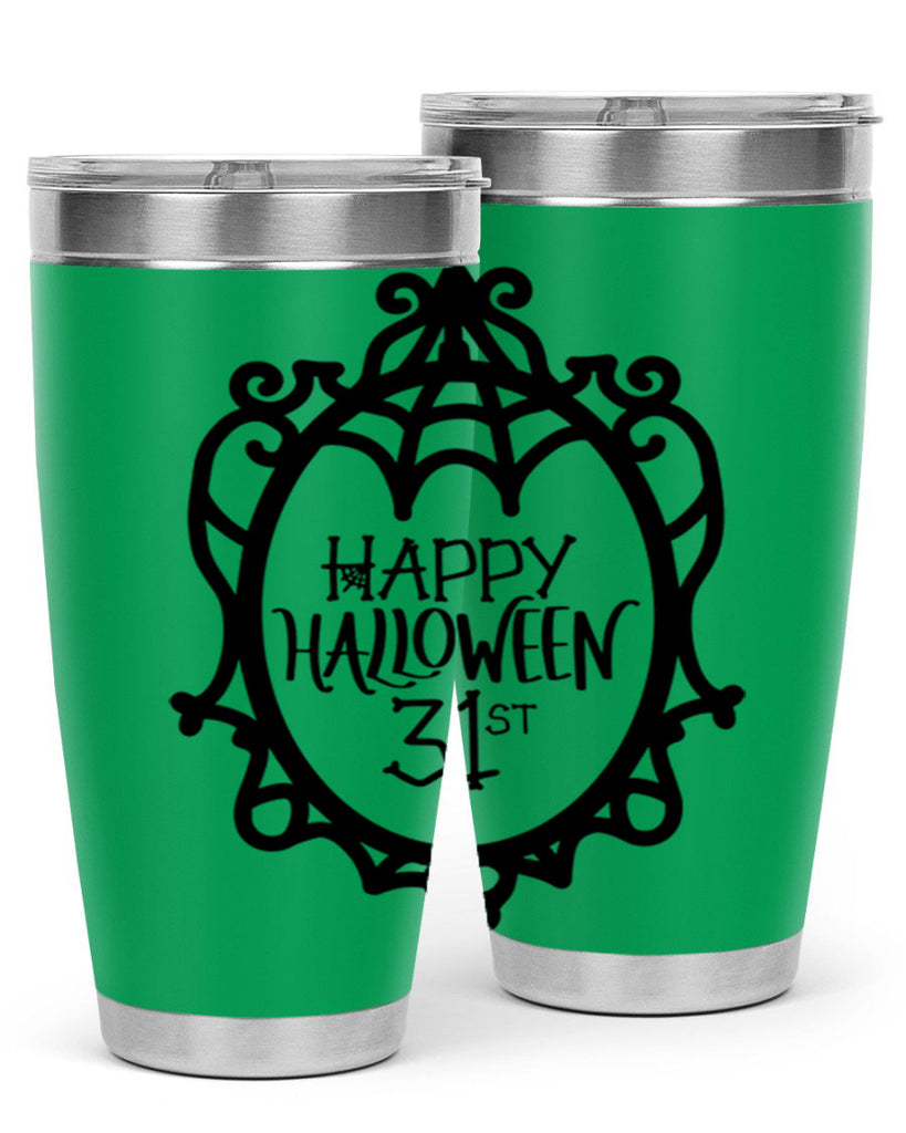 happy halloween st 64#- halloween- Tumbler