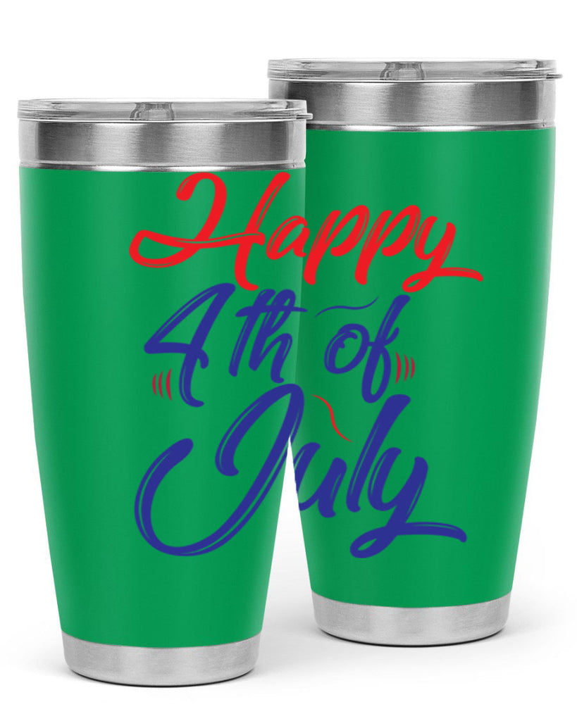 happy th july design Style 99#- Fourt Of July- Tumbler