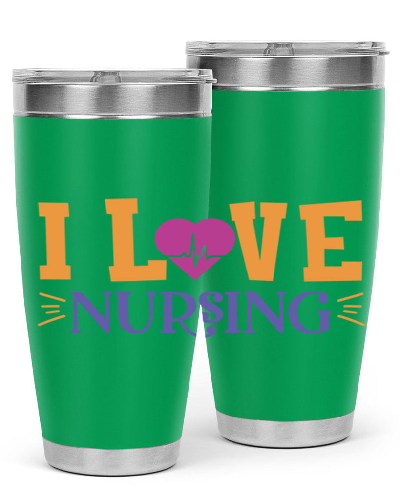i love nursing Style Style 173#- nurse- tumbler
