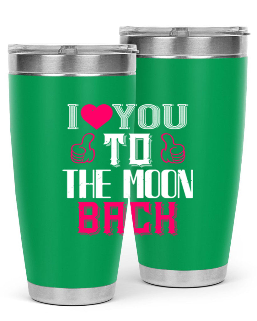 ilove you to the moon beach 49#- valentines day- Tumbler