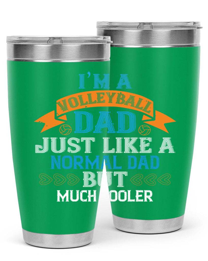 im avolleyball dad just like a normal dad 37#- grandpa - papa- Tumbler