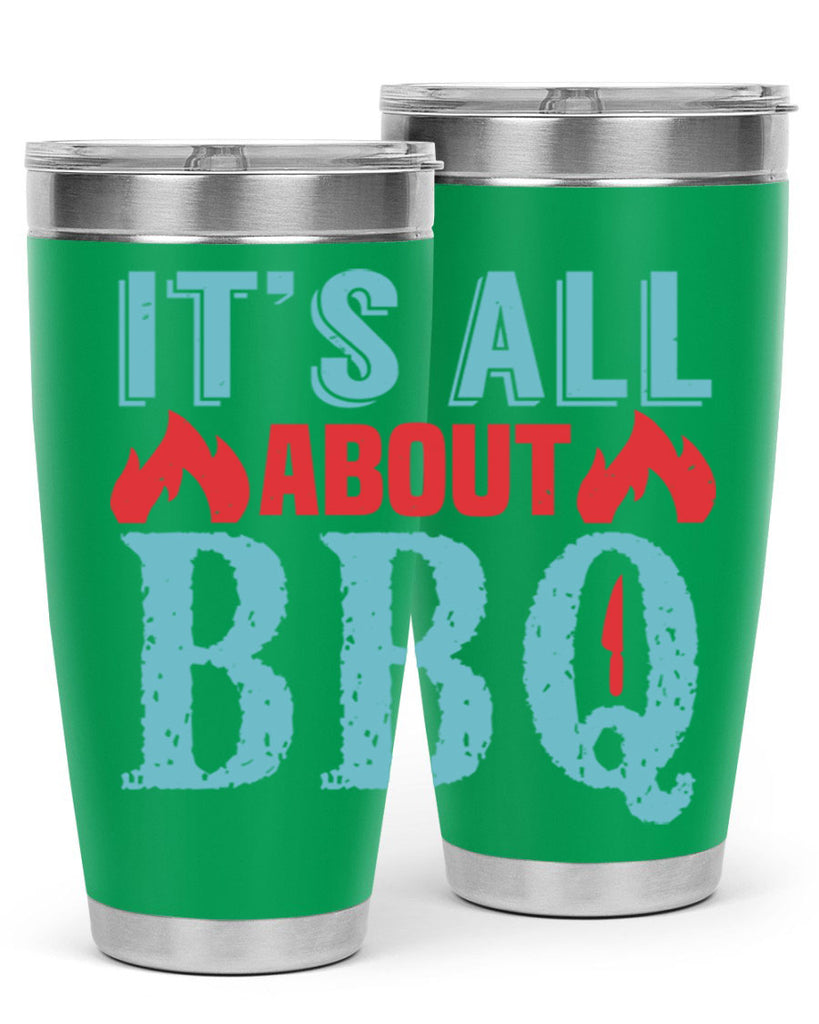 its all about bbq 33#- bbq- Tumbler