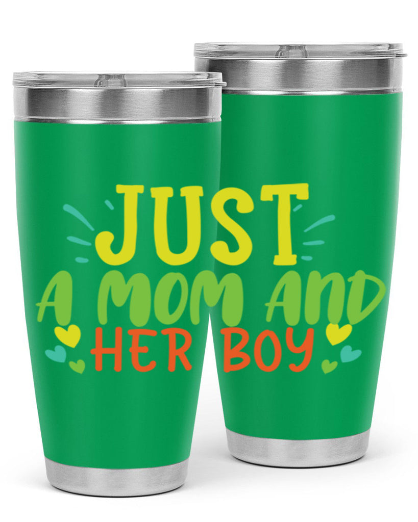 just a mom and her girl 391#- mom- Tumbler