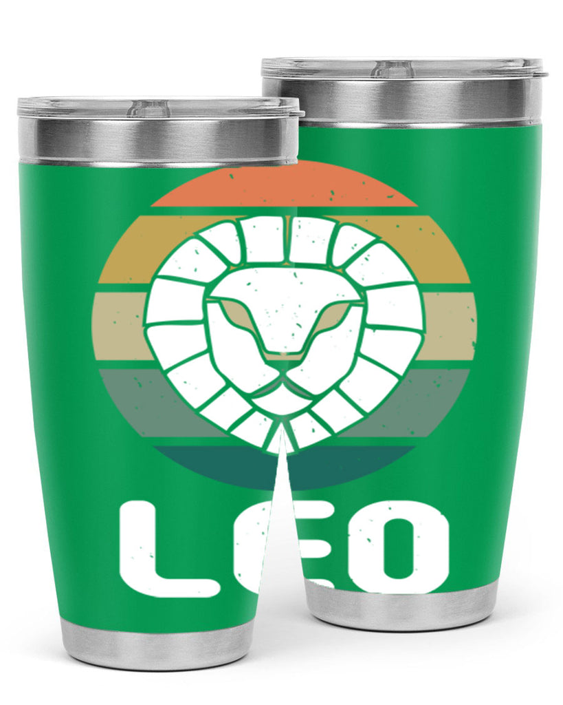 leo 299#- zodiac- Tumbler