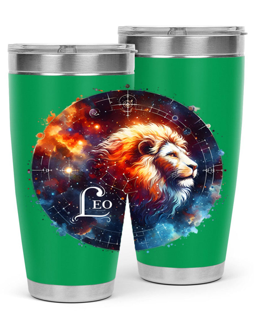 leo 300#- zodiac- Tumbler