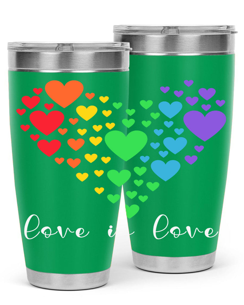 lgbt heart shape by heart 103#- lgbt- Tumbler