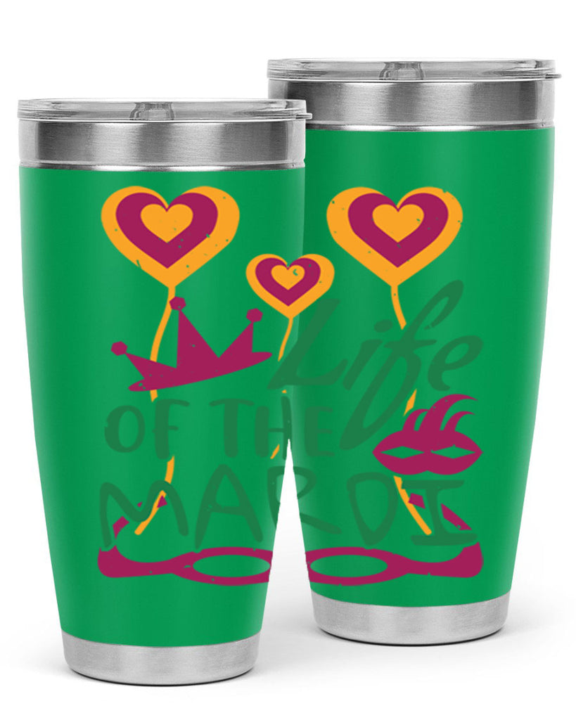 life of the mardi 49#- mardi gras- Tumbler