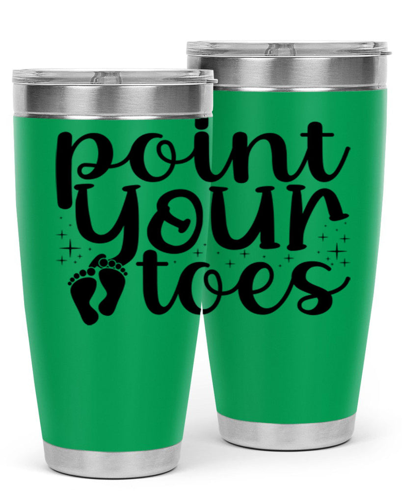 point your toes67#- ballet- Tumbler