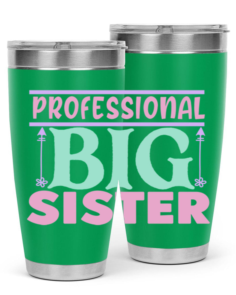 professional big sister Style 2#- baby- Tumbler