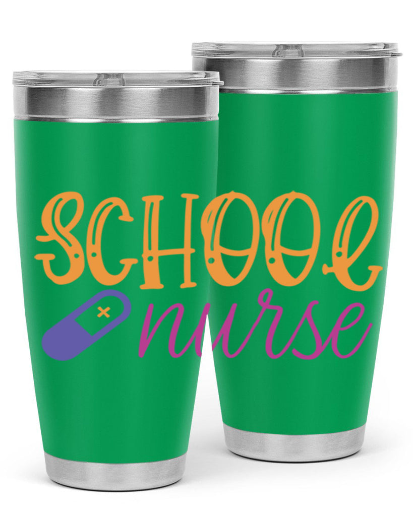 school nurse Style 353#- nurse- tumbler