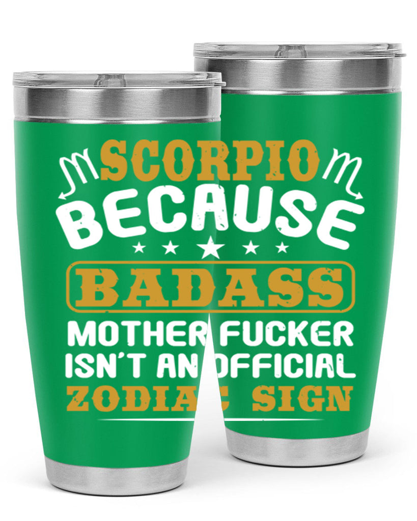 scorpio 432#- zodiac- Tumbler
