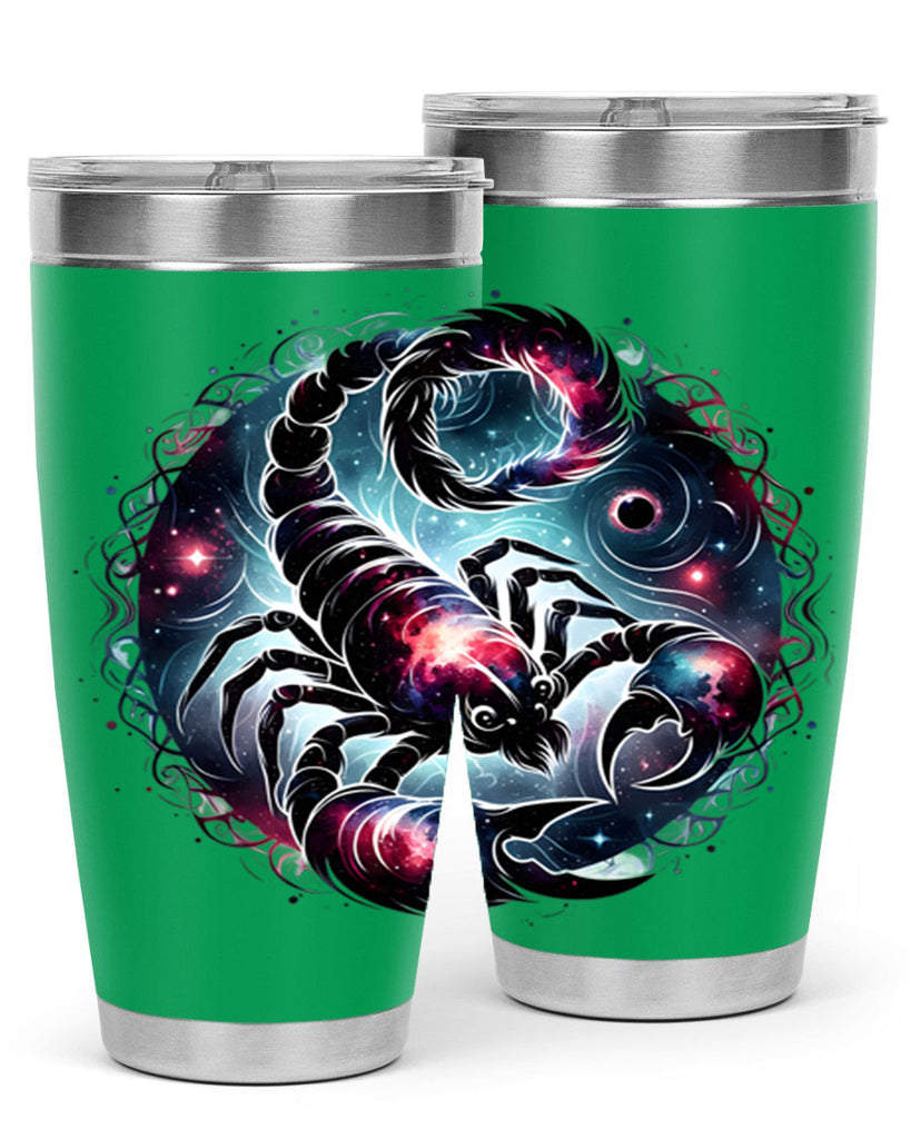 scorpio 463#- zodiac- Tumbler