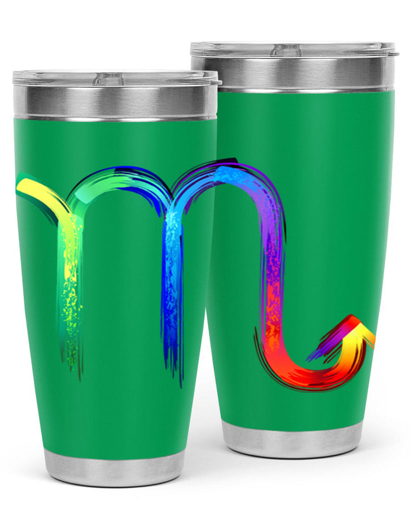 scorpio n 464#- zodiac- Tumbler