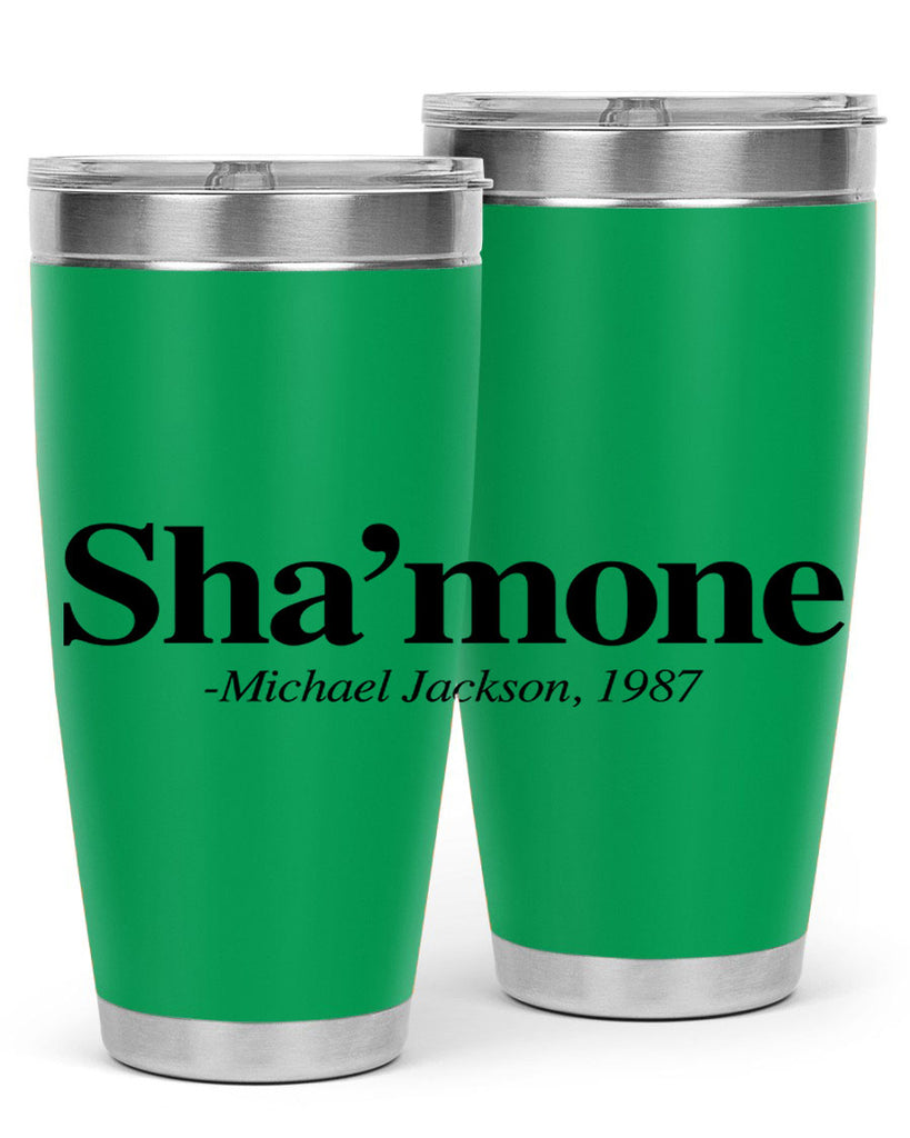 shamone 37#- black words phrases- Cotton Tank