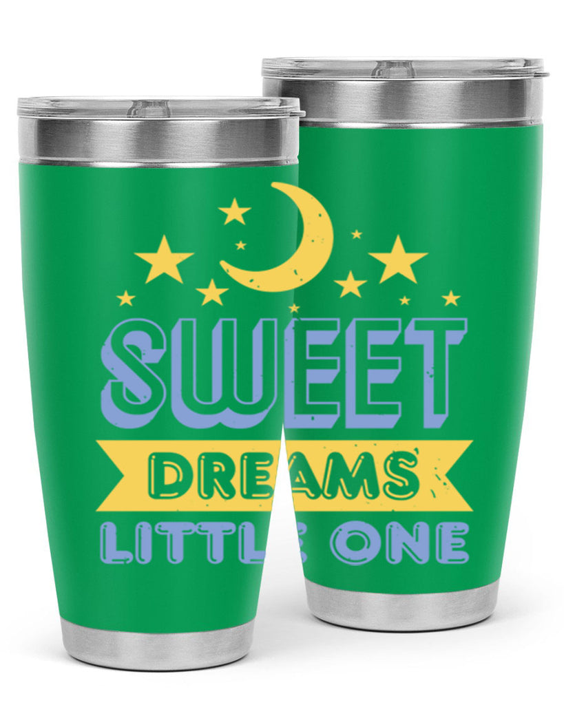 sweet dreams little one Style 13#- baby shower- tumbler