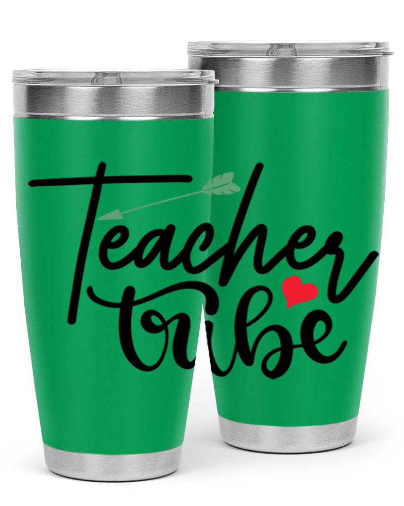 teacher tribe Style 200#- teacher- tumbler