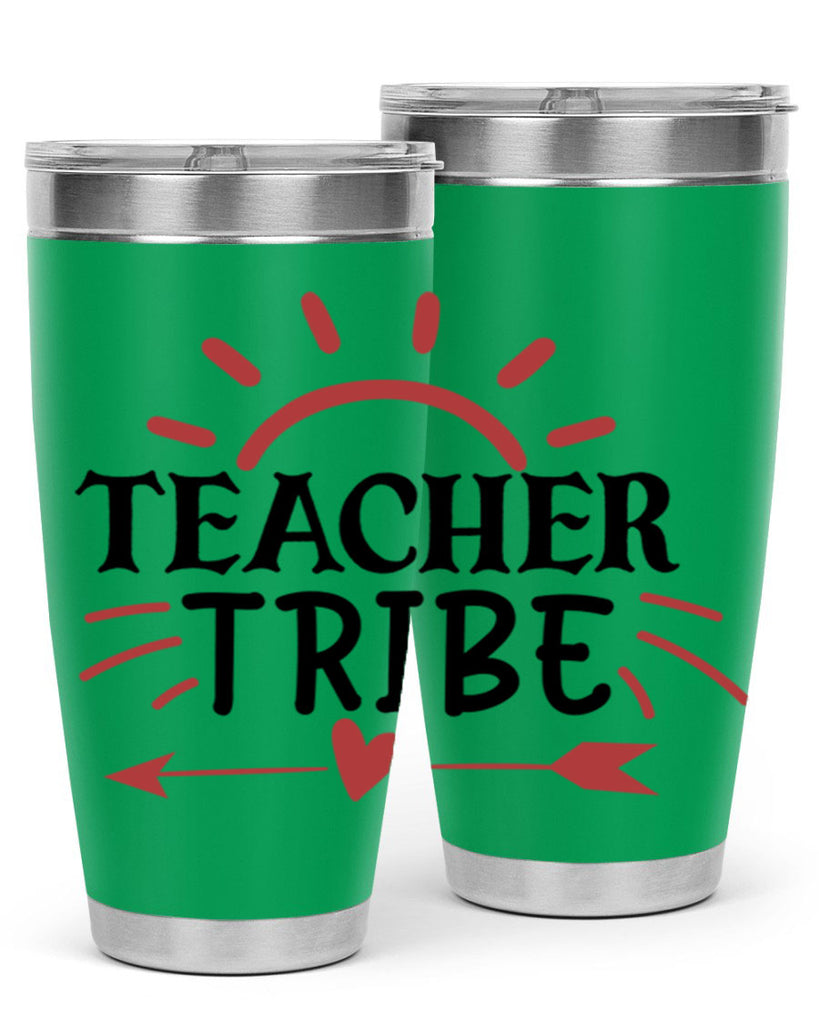 teacher tribe Style 201#- teacher- tumbler