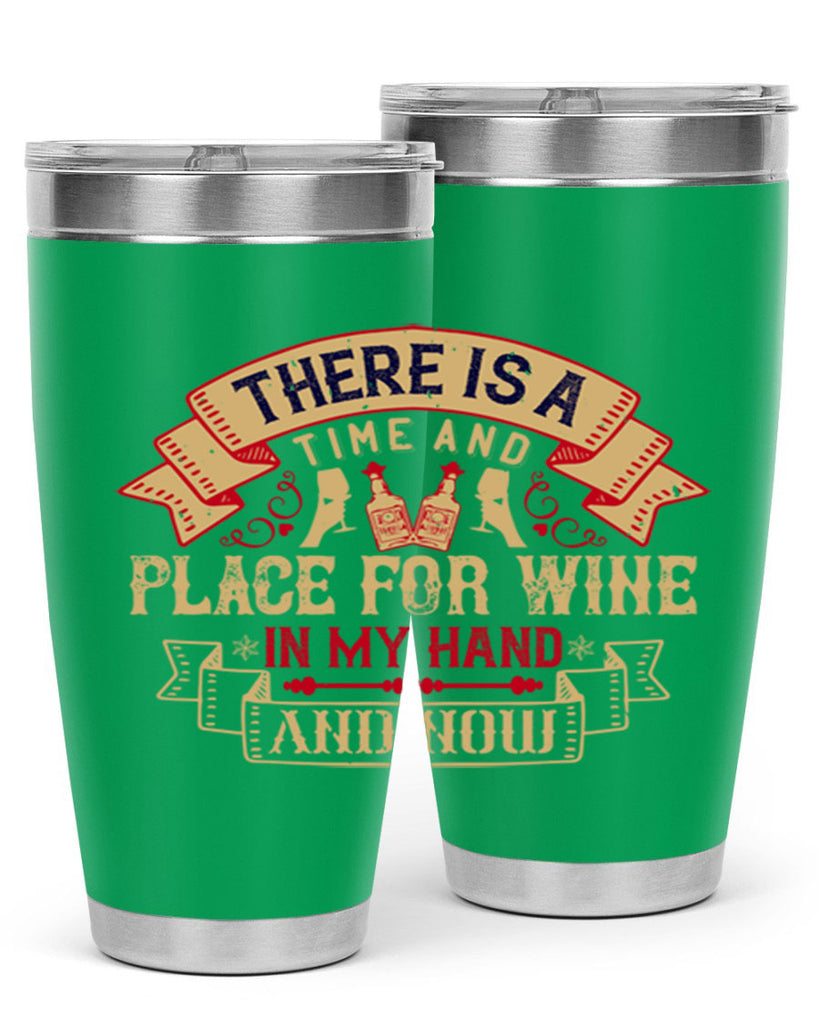 there is a time and place for wine in my hand and now 26#- drinking- Tumbler