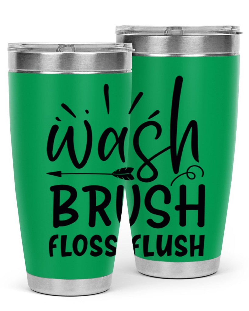 wash brush floss flush 73#- kitchen- Tumbler