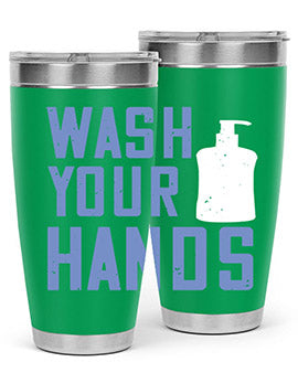 wash your hands Style 13#- corona virus- Tumbler