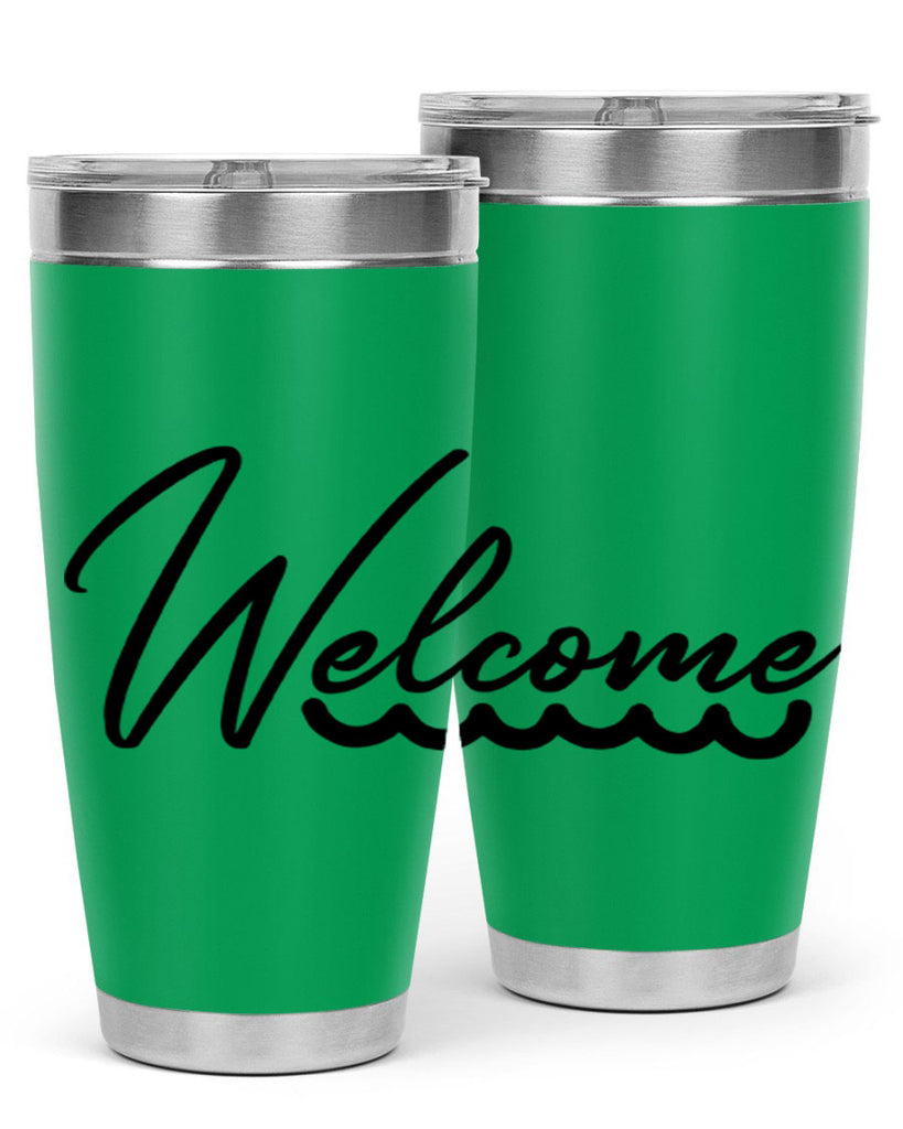 welcome 43#- home- Tumbler